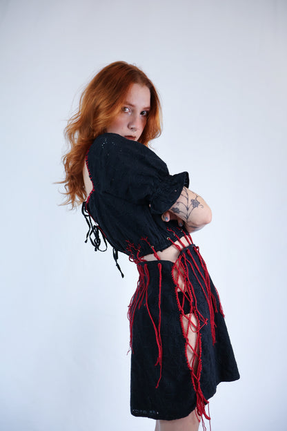 Bloodline Upcycled Dress
