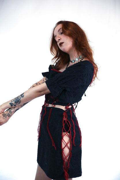 Bloodline Upcycled Dress
