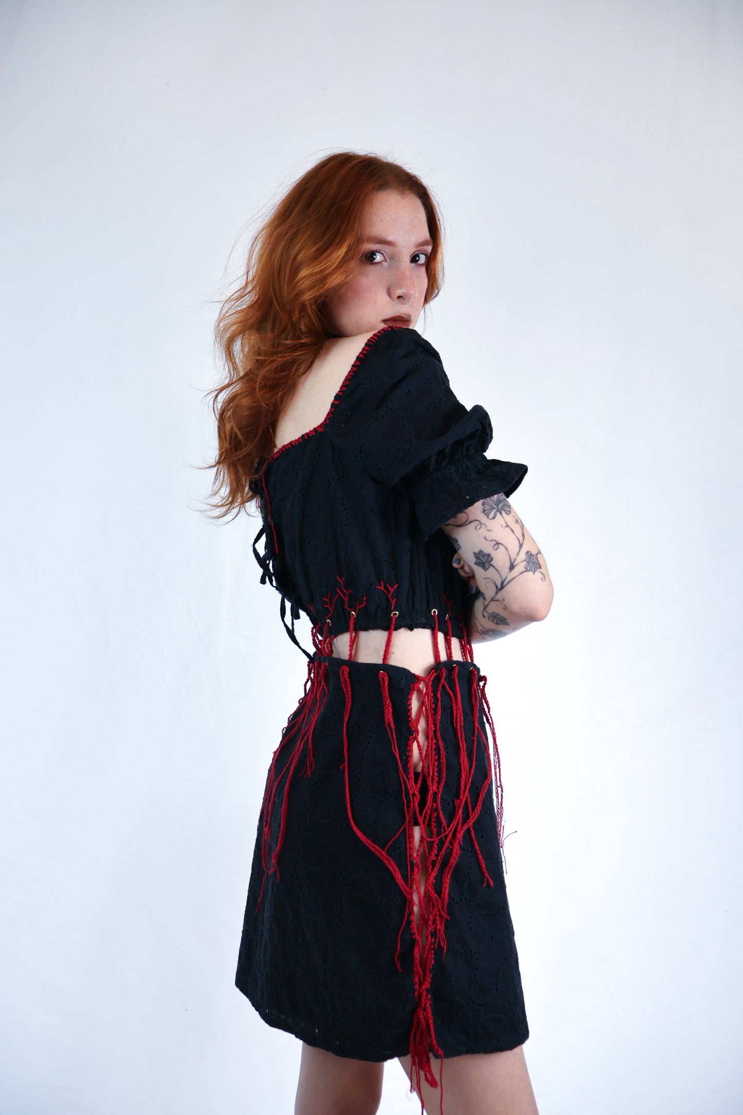 Bloodline Upcycled Dress