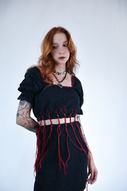 Bloodline Upcycled Dress