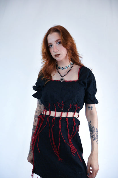 Bloodline Upcycled Dress